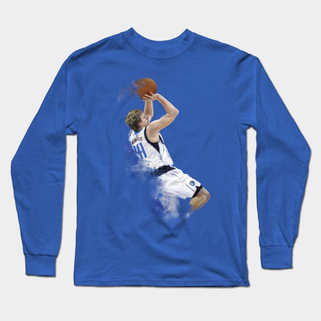 Dirk Legend Long Sleeve T-Shirt by hkxdesign